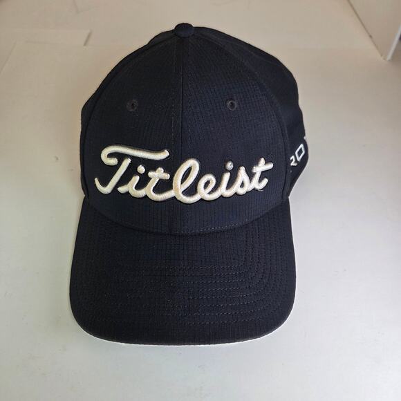 Titleist Pro V1 A‑Flex Tour Performance Fitted Hat Black Size L/XL - Picture 11 of 11